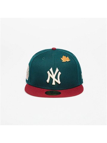 New Era New York Yankees Ws Contrast 59Fifty Fitted Cap New Olive Optic White