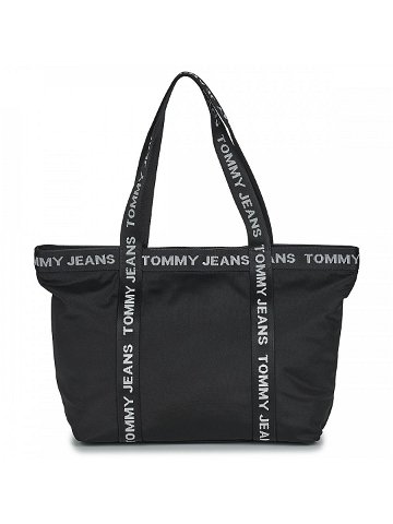 Tommy Jeans TJW ESSENTIALS TOTE Velké kabelky Nákupní tašky Černá