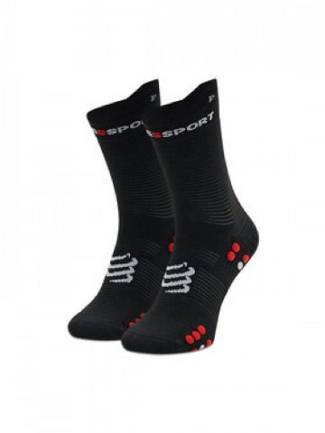 Compressport Klasické ponožky Unisex Pro Racing Socks V4 0 Run High XU00046B 906 Černá
