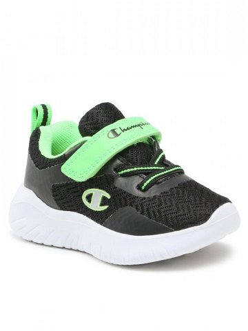 Champion Sneakersy Softy Evolve B Td Low Cut Shoe S32453-KK003 Černá
