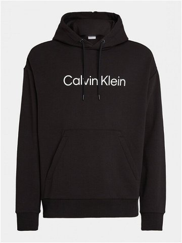 Calvin Klein Mikina Hero K10K111345 Černá Regular Fit