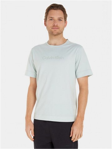 Calvin Klein Performance T-Shirt 00GMS3K107 Modrá Regular Fit