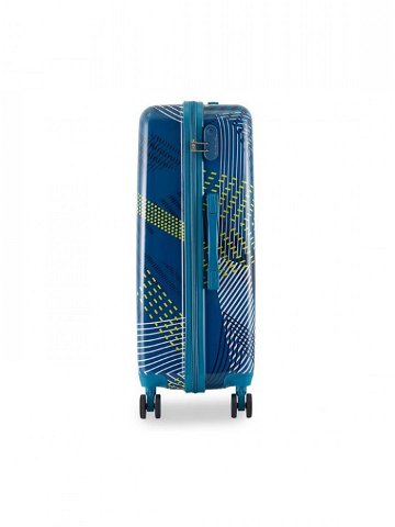 Semi Line Velký kufr T5652-3 Modrá