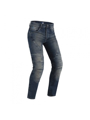 Pánské moto jeansy PMJ Dallas CE modrá 44