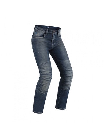 Pánské moto jeansy PMJ Vegas CE modrá 48