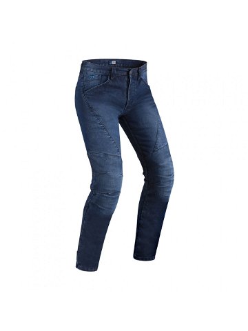 Pánské moto jeansy PMJ Titanium CE modrá 44