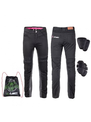 Dámské moto kalhoty W-TEC Ragana černá 3XL