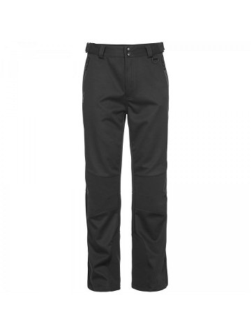 Pánské softshellové kalhoty Trespass Holloway Black XL