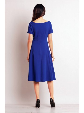 Dámské denní šaty model M099 nebesky modrá – Infinite You S