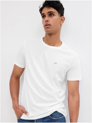 Bílé pánské tričko Gap