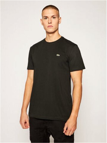Lacoste T-Shirt TH2038 Černá Regular Fit