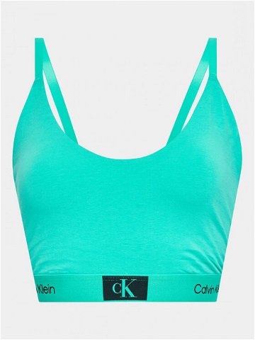 Calvin Klein Underwear Podprsenkový top 000QF7225E Modrá
