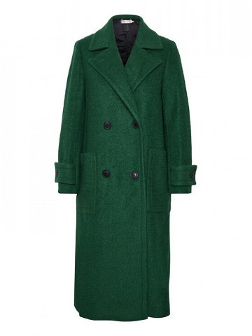 InWear Vlněný kabát Percyiw 30108494 Zelená Casual Fit