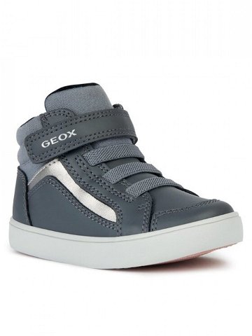 Geox Sneakersy B Gisli Girl B361MF 05410 C9002 S Šedá