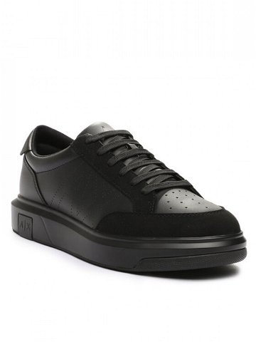 Armani Exchange Sneakersy XUX177 XV762 K001 Černá
