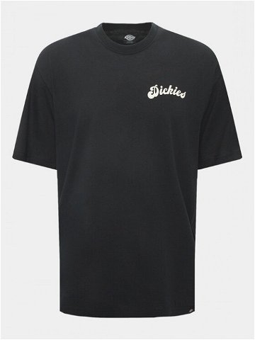 Dickies T-Shirt Grainfield DK0A4YJY Černá Regular Fit