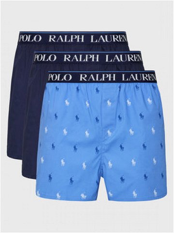 Polo Ralph Lauren Sada 3 kusů boxerek 714866472002 Barevná