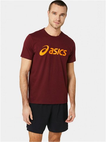 Asics T-Shirt Asics Big Logo Tee 2031A978 Červená Ahletic Fit