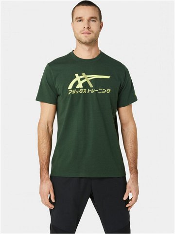 Asics T-Shirt Tiger Tee 2031D123 Zelená Ahletic Fit