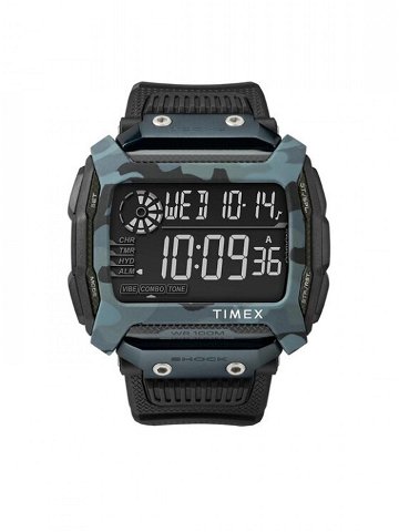 Timex Hodinky Command TW5M18200 Černá