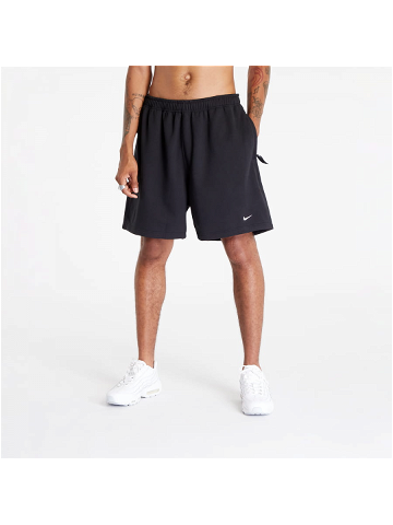 Nike Solo Swoosh Men s French Terry Shorts Black White