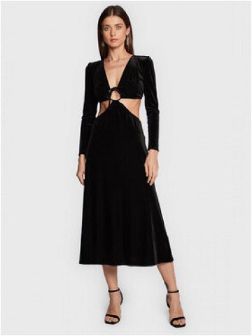 Undress Code Koktejlové šaty Showstopper 476 Černá Regular Fit
