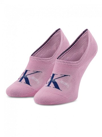 Calvin Klein Jeans Dámské kotníkové ponožky 70121875 Růžová