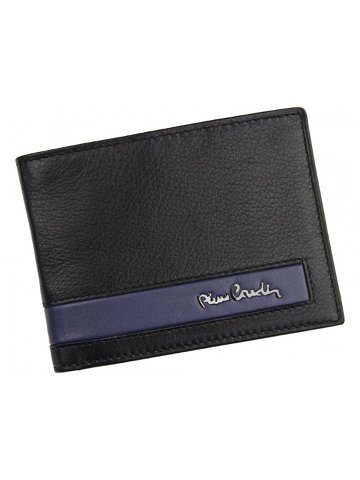 Pánská kožená peněženka Pierre Cardin CB TILAK26 28806 RFID černá modrá
