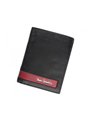 Pánská kožená peněženka Pierre Cardin CB TILAK26 2326 RFID černá červená