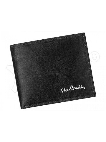 Pánská kožená peněženka Pierre Cardin 2YS520 1 8824 RFID černá malá