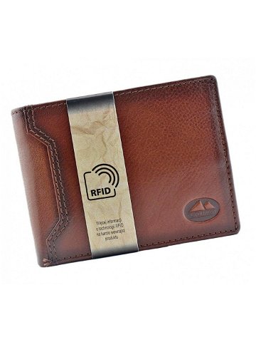 Pánská kožená peněženka El Forrest 2892 A 29 RFID hnědá