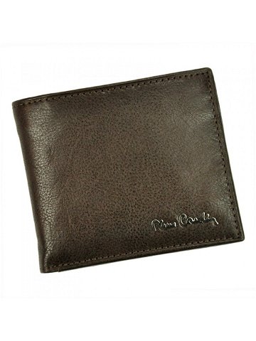 Pánská kožená peněženka Pierre Cardin TILAK50 28824 RFID hnědá malá