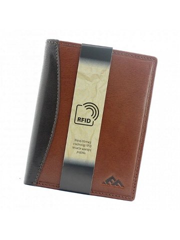 Pánská kožená peněženka El Forrest 2546-21 RFID hnědá