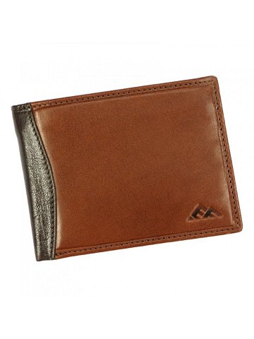 Pánská kožená peněženka El Forrest 2571-21 RFID hnědá