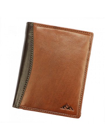 Pánská kožená peněženka El Forrest 2513-21 RFID hnědá