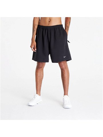 Nike Solo Swoosh Men s French Terry Shorts Black White