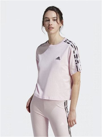 Adidas T-Shirt IL5870 Růžová Loose Fit