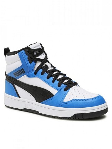 Puma Sneakersy Rebound V6 Mid Jr 393831 06 Bílá