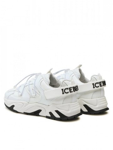 Iceberg Sneakersy Kakkoi IU1652 Bílá