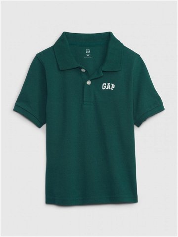 GAP Polo triko dětské Zelená