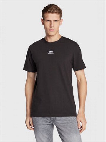 Helly Hansen T-Shirt Patch 53391 Černá Regular Fit