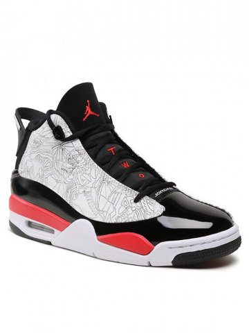 Nike Sneakersy Air Jordan Dub Zero 311046 162 Bílá