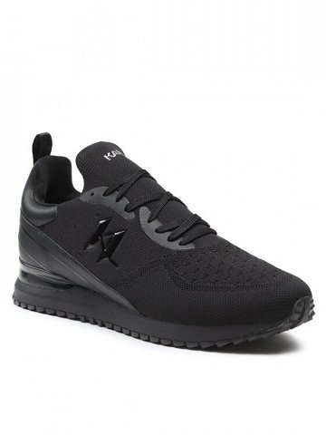 KARL LAGERFELD Sneakersy KL52919 Černá