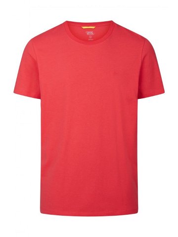 Tričko camel active t-shirt červená xxl