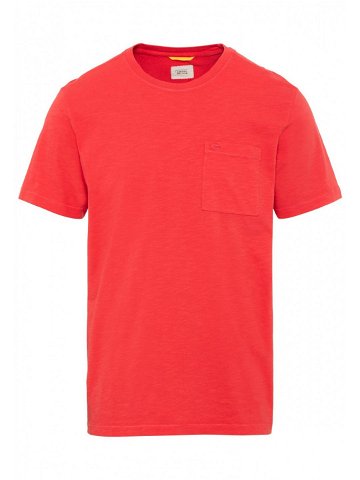 Tričko camel active t-shirt červená 4xl
