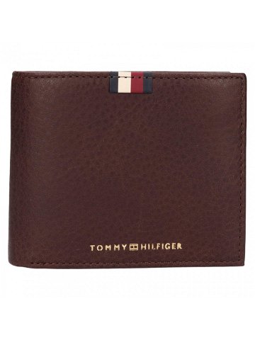 Pánská kožená peněženka Tommy Hilfiger Fabian – hnědá