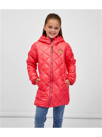SAM 73 Dívčí kabát BRISA Růžová 164