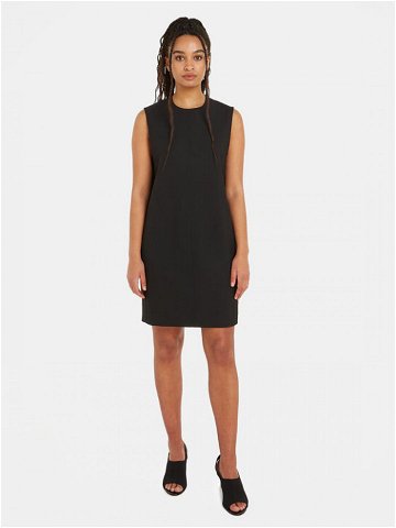Calvin Klein Každodenní šaty K20K206261 Černá Relaxed Fit