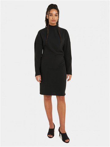 Calvin Klein Každodenní šaty K20K206110 Černá Regular Fit