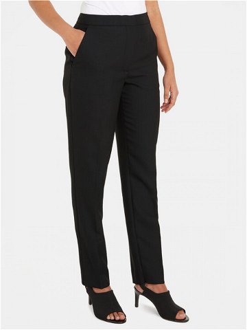 Calvin Klein Chino kalhoty K20K205959 Černá Slim Fit